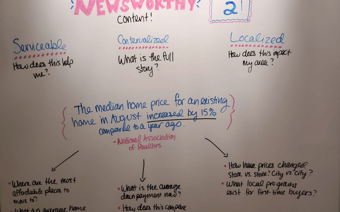 WBF How to Make Newsworthy Content Part 2 Whiteboard haKW9Z