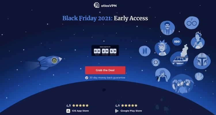 AtlasVPN Black Friday 2021
