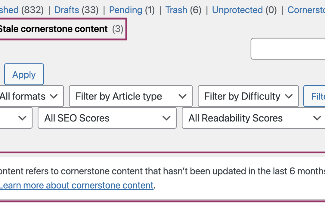 Content maintenance strategy: 6 tips for a cleaner website