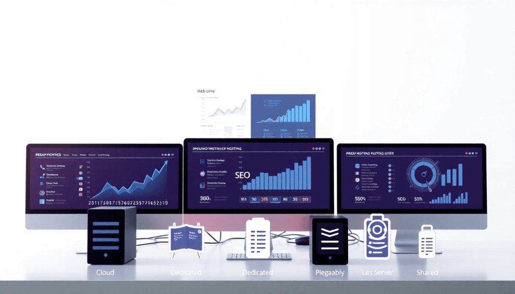 Monitors displaying data analytics dashboards